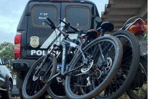 Polícia apreendeu bens furtados com o grupo