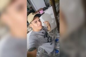 Willian estava em uma Saveiro, de cor vermelha