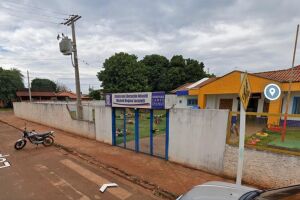 Ceinf está localizada no bairro Aero Rancho