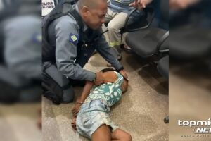 Policial expulsa 'Capeta' do corpo de presa e viraliza nas redes (vídeo)