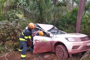 Corpos de pai e filha foram retirados