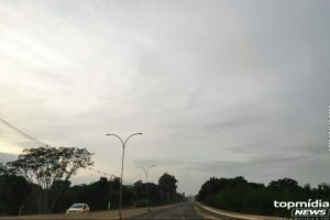 Em Campo Grande clima frio já deu as caras ao amanhecer