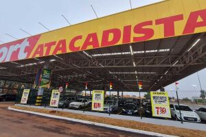 Fort Atacadista da Av. Três Barras inaugura com diversas promoções em Campo Grande