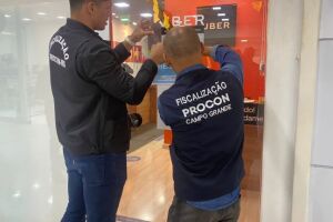 Escritório da Uber foi fechado temporariamente