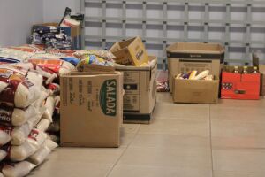 Festa julina promovida pelo Sindifiscal arrecada 1,5 toneladas de alimentos