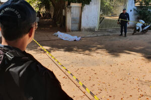 Vítima não resistiu e morreu antes de ser socorrida