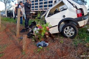 Motorista morreu na hora