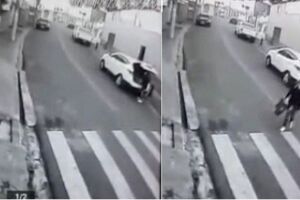 Mulher é presa é após abandonar recém-nascido em caçamba de lixo em SP