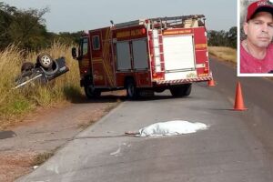 Vítima de acidente morreu na hora