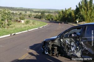 Acidente mata casal e bebê em Jaraguari