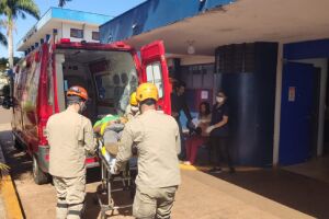 Motociclista morreu ao dar entrada no Hospital da Vida