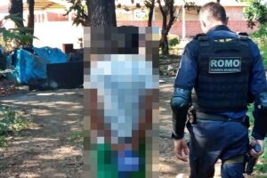 Foragido é preso em matinha de Dourados