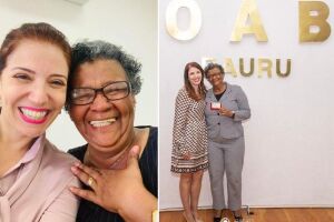 Marina se tornou advogada aos 64 anos