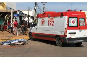 Ciclista morre em acidente com caminhão em Três Lagoas