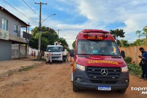 Umas das vítimas estavam encostada no carro e a outra no interior do veículo