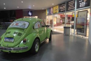 Fusca será rifado em prol do Cotolengo