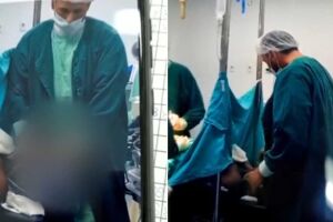 Anestesista foi flagrado estuprando paciente