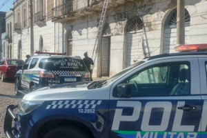 Jovem escala prédio para furtar acessórios de pesca e acaba preso em Corumbá