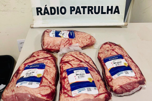 Mulher furta 5 Kg de picanha em mercado, alega falta de dinheiro mas paga fiança para ser solta