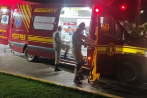 Vítimas foram socorridas pelo Corpo de Bombeiros