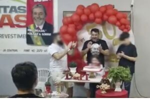 Tesoureiro do PT, Marcelo Arruda foi morto no aniversário de 50 anos