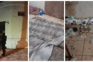 Crianças passavam fome sob cárcere privado
