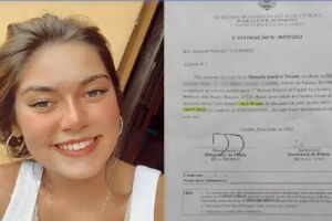 Jovem morreu no hospital local, quatro dias após sofre o acidente