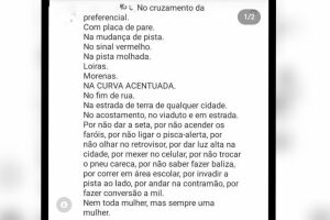 Texto feito pelo estudante de medicina da UFMS revoltou MS