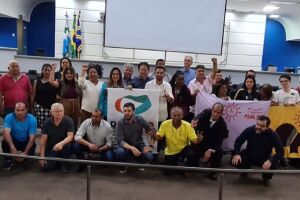 Convenção foi realizada neste domingo