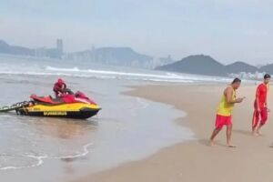 Pernambucano é encontrado morto amarrado a pedra em praia de SC
