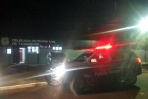 Homem foi preso após a denúncia da companheira