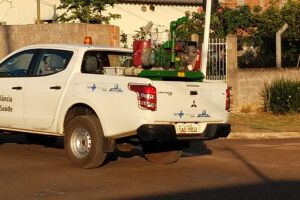 Fumacê visita novos bairros nesta quarta