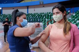 Vacinação continua na Capital