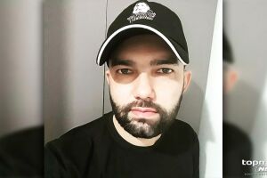 Corpo de cantor morto em acidente é sepultado em Campo Grande