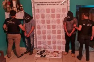 Dupla suspeita de matar King Kong e prefeito de Pedro Juan é presa