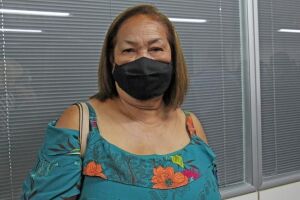 presidente do Sinfae-MS, Maria Domingues