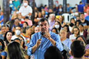 Eduardo Riedel é pré-candidato a Governo do Estado