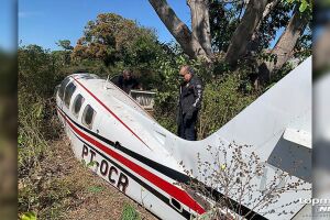 Polícia apreende aeronave com restrição judicial por sequestro em MS