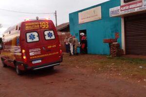 Trabalhador fica com braço preso em máquina e mobiliza Bombeiros no Alves Pereira