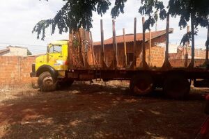 Caminhão invadiu a calçada e atingiu a criança