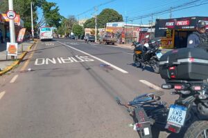 Ciclista morreu no UPA Leblon
