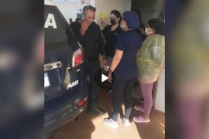 PM prendeu o enfermeiro em Campo Grande