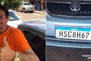 Serralheiro procura sobrinho que desapareceu com seu carro em Campo Grande