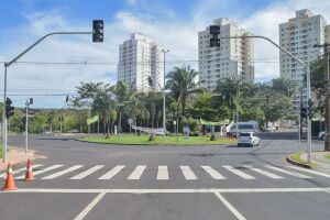 Semáforos são instalados em Campo Grande