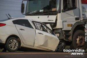 Casal e bebê foram esmagados em HB-20