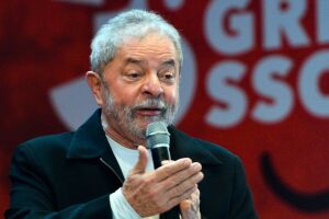 Lula fez declarações durante encontro em São Paulo