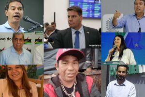 Candidatos participam de debate