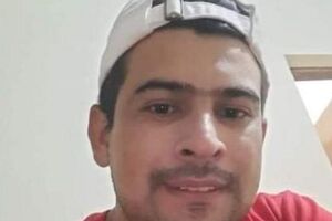 Baleado foi socorrido por vizinhos e irmão na fronteira 