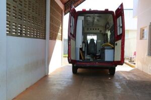 Ciclista que caiu e bateu cabeça no meio-fio morre em Chapadão do Sul