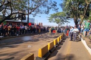 Motociclista tem cabeça arrancada em acidente na fronteira